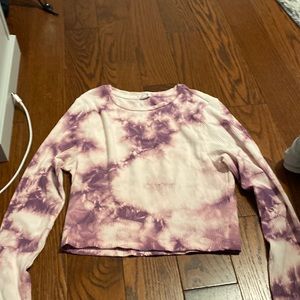really cute tie dye long sleeve